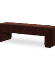 Verity - Bench - Warm Brown