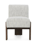 Chelsea - Upholstered Dining Chair - Pixel Ivory