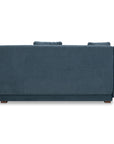 Fraser - Left Arm Facing Sofa - Deep Blue