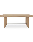 Madison - Dining Table - Light Brown