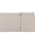 Fable - 6 Piece Slipcover Dining Banquette U-Shape - Beige