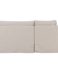 Fable - 6 Piece Slipcover Dining Banquette U-Shape - Beige