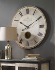 Harrison Gray - 30" Clock - Beige