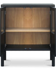 Hannah - Display Cabinet - Black
