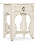Americana - One-Drawer Oval Nightstand
