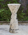 Lenora - Stone Drink Table - Black