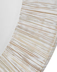 Repose - Round Mirror - Whitewash