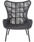 Coastal Living Outdoor / Hatteras - Chair - Black