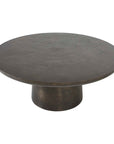 Madrone - Indoor-Outdoor Coffee Table - Bronze