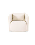 Cecil - Accent Chair - Warm White