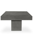 Maxima - Outdoor Coffee Table - Cement