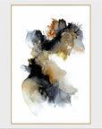 Rorschach - Painting Art by Buddy Whitlock