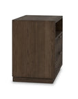 Santa - 2-Drawer Nightstand - Toasted Brown