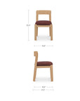 Oli - Dining Chair (Set of 2) - Berry / Purple