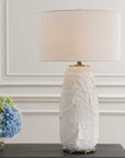Vida - White Table Lamp