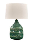 Breya - Glaze Table Lamp - Green