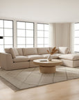 Cates - Slipper Chair - Pebble