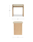 Lane - Side Table - Natural