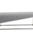 Uphill Climb - Geometric Bench - Pearl Silver