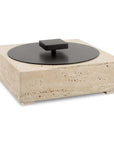 Natural Luxe - Travertine Box - Beige