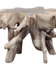 Cypress - Teak Root End Table