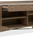 Sonnet - Sonnet Credenza - Dark Gray