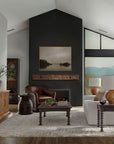 Big Sky - Round Accent Mirror - Dark Gray