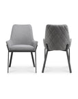 Lloyd - Dining Chair (Set of 2) - Dark Gray