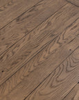 Bristol - Round Coffee Table - Cafe Brown