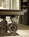 Rhapsody - Writing Desk - Dark Brown