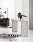 Melange - Emma Console Table - Beige