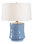 Kamara - Powder Table Lamp - Blue