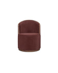 Rossi - Swivel Dining Chair - Berry / Purple