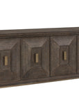 Montclair - Credenza - Dark Brown
