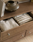 Sonnet - Eight-Drawer Dresser - Dark Gray