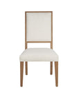 Weekender Coastal Living Home - Upholstered Dining Chair - White