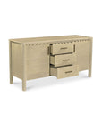 Wiley - 3 Drawer Sideboard - Natural