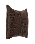 Abbey - 22" x 22"Pillow - Sierra Brown