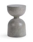 Adna - Outdoor Accent Table - Dark Gray