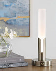 Tron - Rechargeable LED Accent Lamp - Brass,Gold