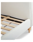 Jacqueline - Queen Panel Bed - White