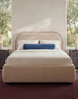 Colin - Twin Bed - Light Brown