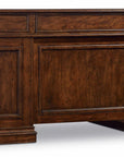 Leesburg - Executive Desk - Dark Brown