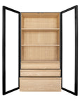 Charlotte - Tall Cabinet - Black
