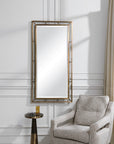 Farrow - Copper Industrial Mirror - Gold