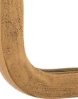 Vestry - Antique Brass Mirror - Brass / Gold