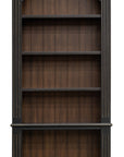 Melange - Bookcase - Black