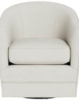 Burke - Outdoor Swivel Chair, Special Order - White