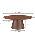 Otago - Coffee Table - Walnut