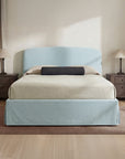 Joan - King Storage Bed - Light Blue